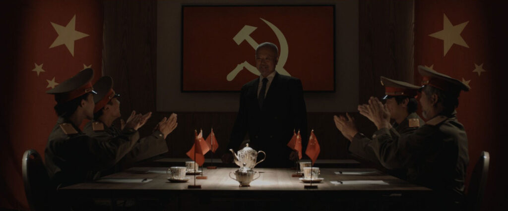 china werbespot kostümbild bühnenbild